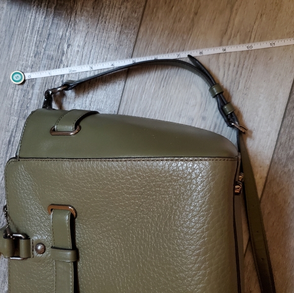 NWT COACH BLAKE CARRYALL GREEN - Picture 16 of 16